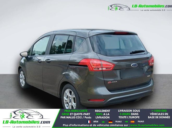 Ford B Max 1.0 EcoBoost 100 BVM Gris M�tallique Mate de 2017
