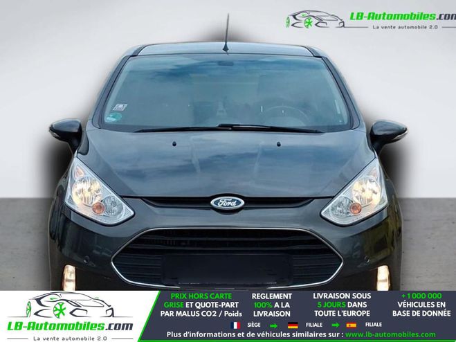 Ford B Max 1.0 EcoBoost 100 BVM Gris M�tallique Mate de 2017