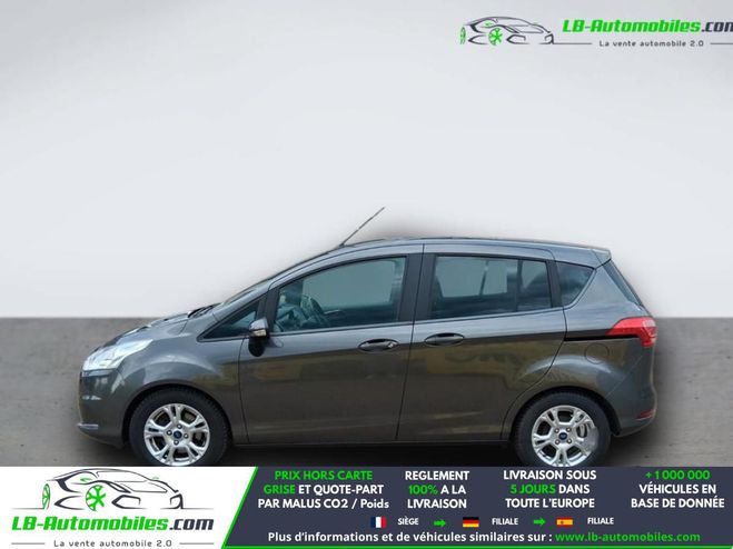 Ford B Max 1.0 EcoBoost 100 BVM Gris M�tallique Mate de 2017