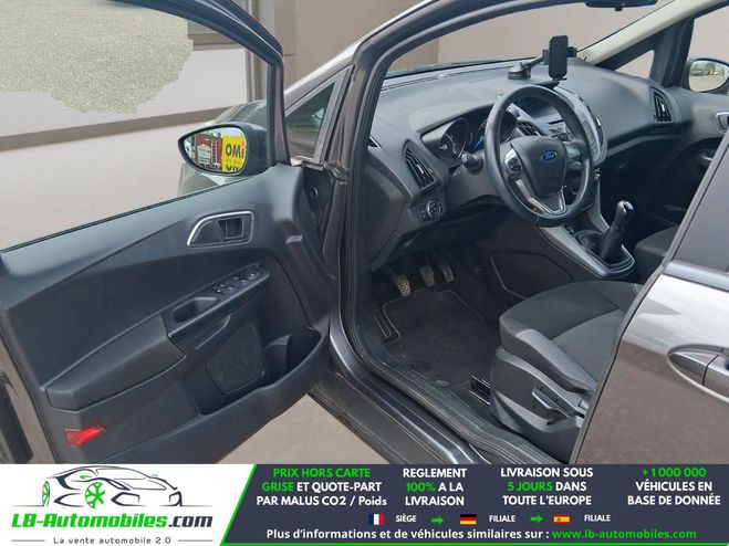 Ford B Max 1.0 EcoBoost 100 BVM Gris M�tallique Mate de 2017