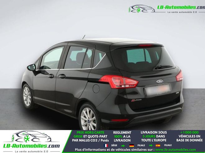 Ford B Max 1.0 EcoBoost 125  BVM Noir M�tallique de 2017