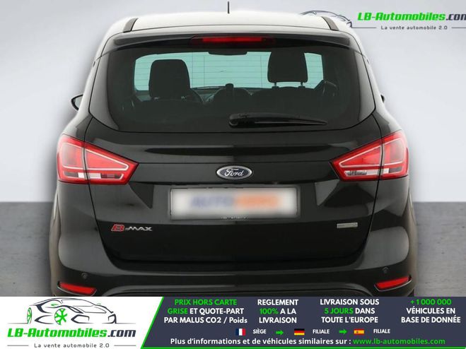 Ford B Max 1.0 EcoBoost 125  BVM Noir M�tallique de 2017