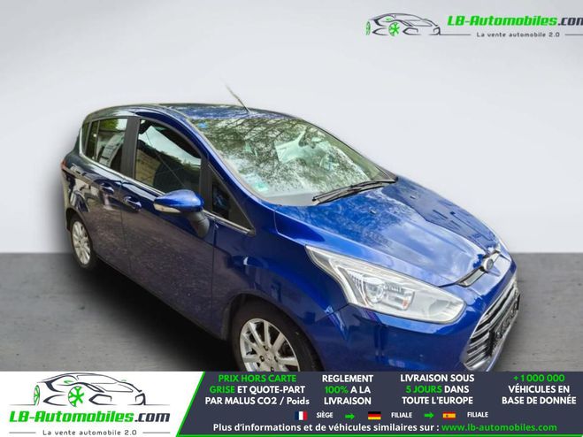 Ford B Max 1.0 EcoBoost 125  BVM Bleu M�tallique de 2016