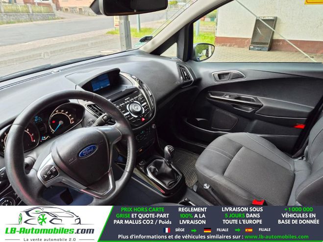 Ford B Max 1.0 EcoBoost 125  BVM Bleu M�tallique de 2016