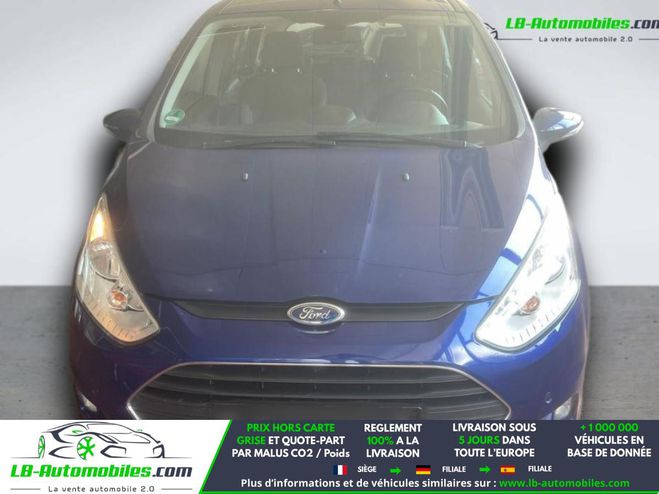 Ford B Max 1.0 EcoBoost 100 BVM Bleu M�tallique de 2017