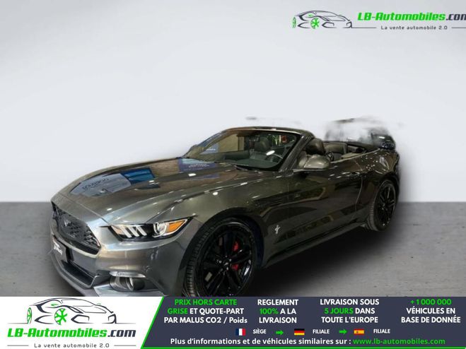 Ford Mustang 2.3 EcoBoost 317 BVA Gris M�tallique de 2018