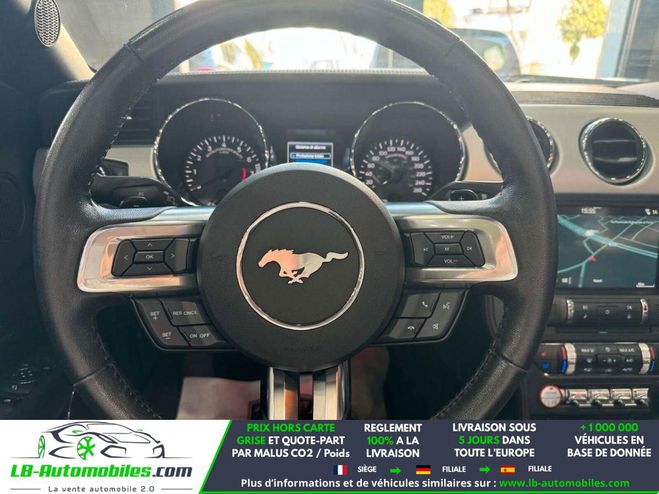 Ford Mustang 2.3 EcoBoost 317 BVA Gris M�tallique de 2018