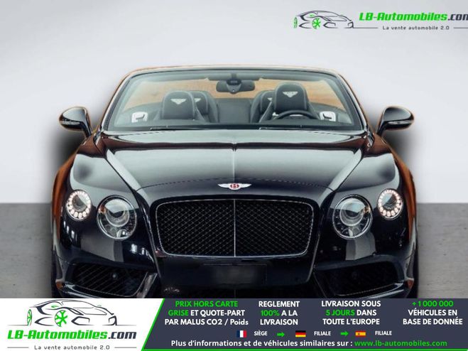 Bentley Continental V8S 4.0 528 ch BVA Noir M�tallique de 2014