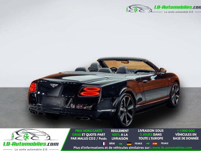 Bentley Continental V8S 4.0 528 ch BVA Noir M�tallique de 2014