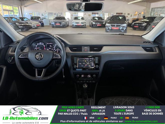 Skoda Rapid 1.0 TSI 110 ch BVA Blanc M�tallique de 2019
