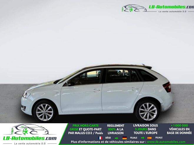 Skoda Rapid 1.0 TSI 110 ch BVA Blanc M�tallique de 2019