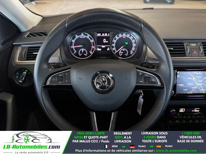 Skoda Rapid 1.0 TSI 110 ch BVA Blanc M�tallique de 2019
