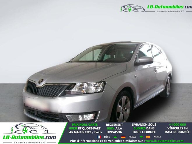 Skoda Rapid 1.4 TSI 125 ch  BVA Argent� M�tallique de 2017
