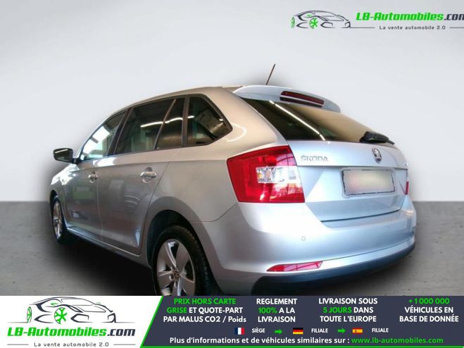 Skoda Rapid 1.4 TSI 125 ch  BVA Argent� M�tallique de 2017