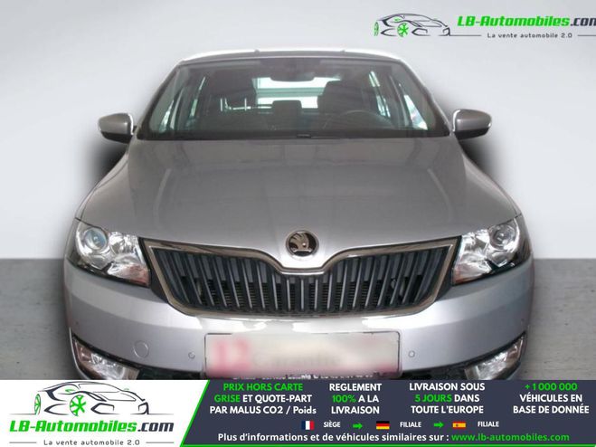 Skoda Rapid 1.4 TSI 125 ch  BVA Argent� M�tallique de 2017