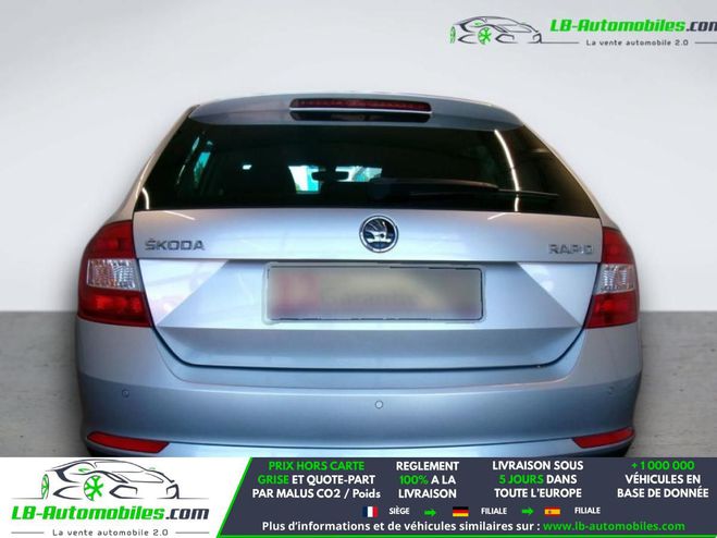 Skoda Rapid 1.4 TSI 125 ch  BVA Argent� M�tallique de 2017