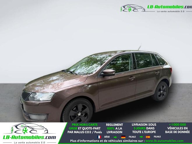 Skoda Rapid 1.4 TSI 125 ch  BVA Brun M�tallique de 2017