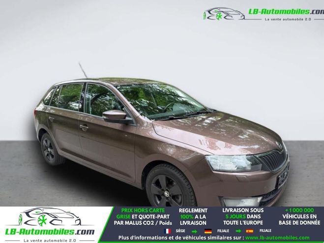 Skoda Rapid 1.4 TSI 125 ch  BVA Brun M�tallique de 2017