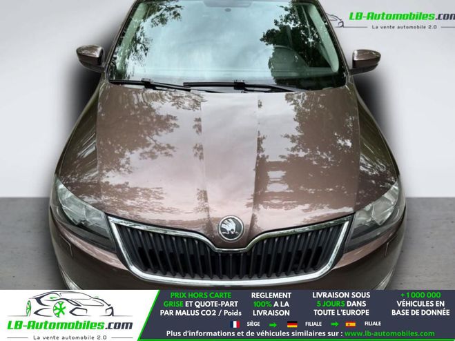 Skoda Rapid 1.4 TSI 125 ch  BVA Brun M�tallique de 2017