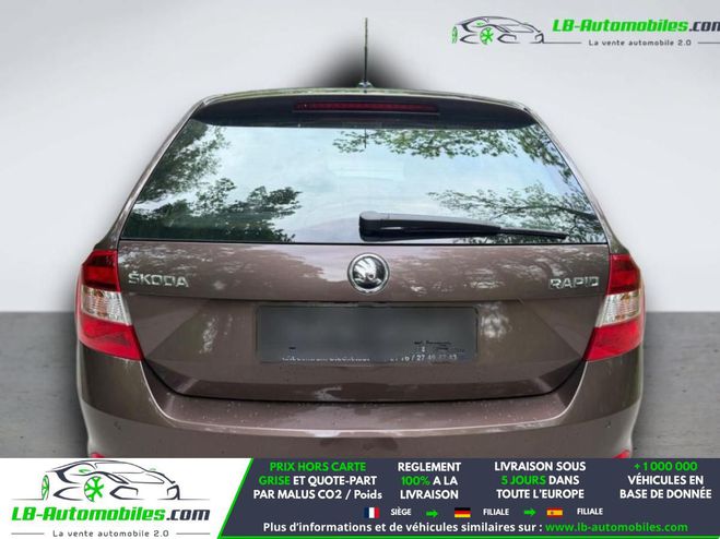 Skoda Rapid 1.4 TSI 125 ch  BVA Brun M�tallique de 2017