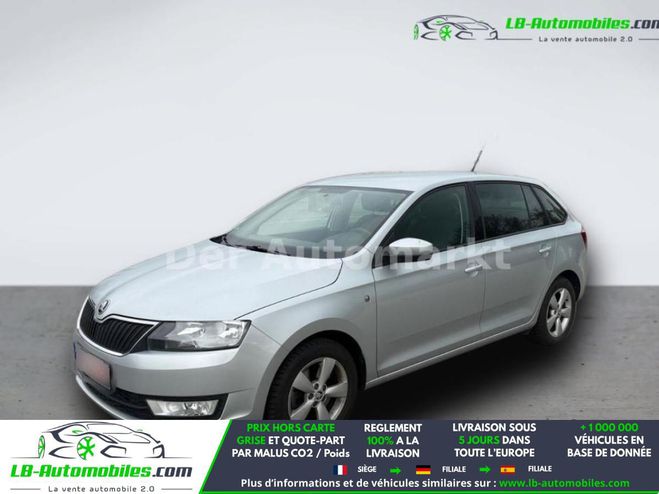 Skoda Rapid 1.2 TSI 105 ch BVM Argent� M�tallique de 2015