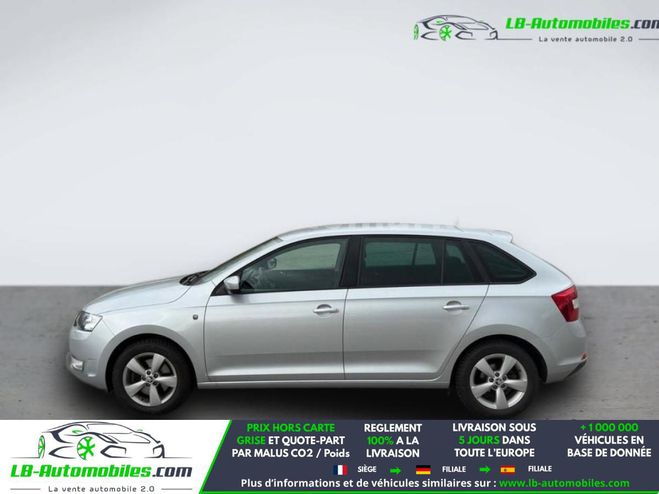 Skoda Rapid 1.2 TSI 105 ch BVM Argent� M�tallique de 2015