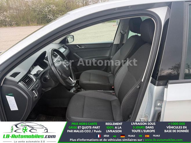 Skoda Rapid 1.2 TSI 105 ch BVM Argent� M�tallique de 2015