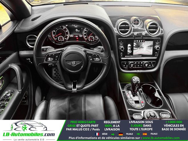Bentley Bentayga V8 4.0 550 ch BVA Noir de 2018