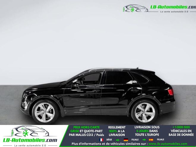 Bentley Bentayga V8 4.0 550 ch BVA Noir de 2018