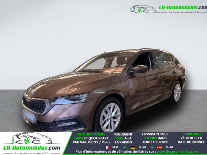 Skoda Octavia 2.0 TDI 150 ch BVA Brun M�tallique de 2020