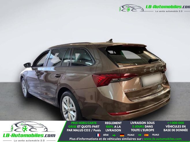 Skoda Octavia 2.0 TDI 150 ch BVA Brun M�tallique de 2020