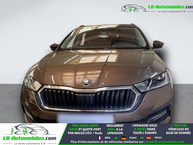 Skoda Octavia 2.0 TDI 150 ch BVA Brun M�tallique de 2020
