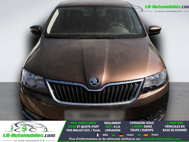Skoda Rapid 1.0 TSI 110 ch BVM Brun M�tallique de 2019