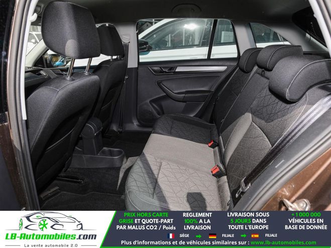 Skoda Rapid 1.0 TSI 110 ch BVM Brun M�tallique de 2019