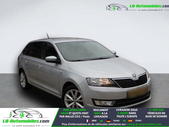 Skoda Rapid 1.2 TSI 105 ch BVM Argent� M�tallique de 2015