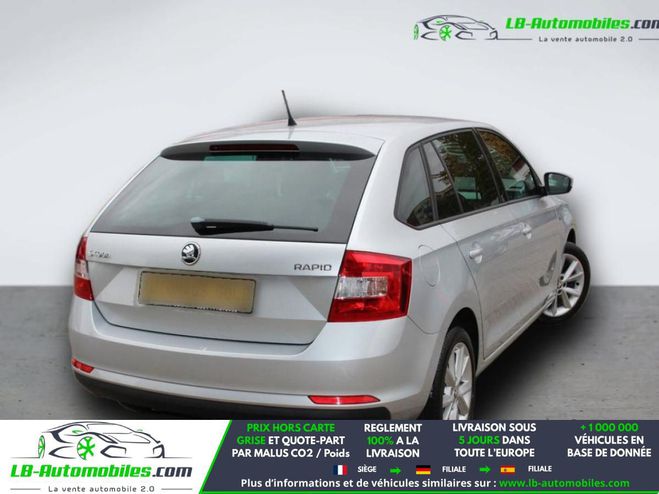 Skoda Rapid 1.2 TSI 105 ch BVM Argent� M�tallique de 2015