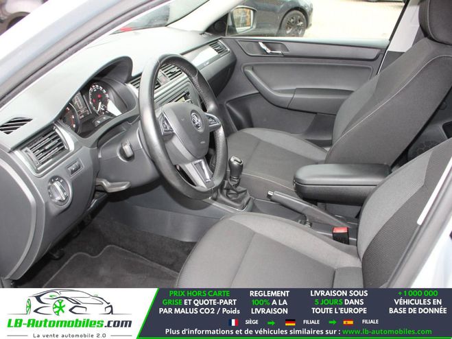 Skoda Rapid 1.2 TSI 105 ch BVM Argent� M�tallique de 2015