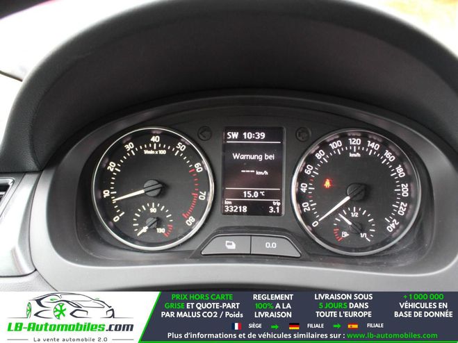 Skoda Rapid 1.2 TSI 105 ch BVM Argent� M�tallique de 2015