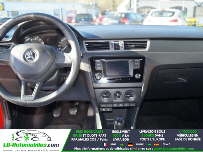Skoda Rapid 1.2 TSI 90 ch BVM Rouge de 2016