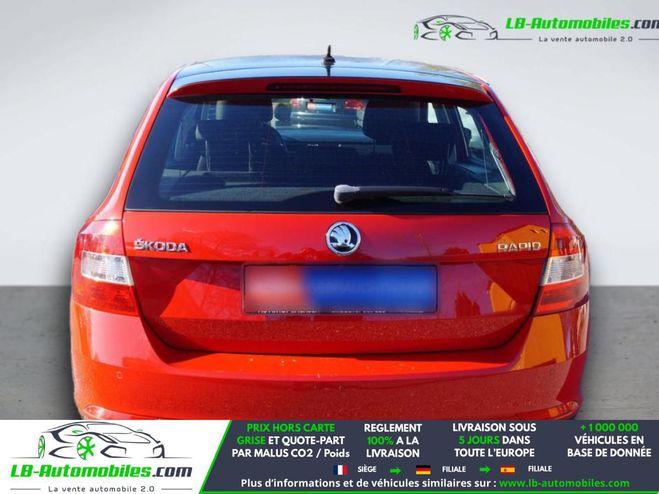 Skoda Rapid 1.2 TSI 90 ch BVM Rouge de 2016