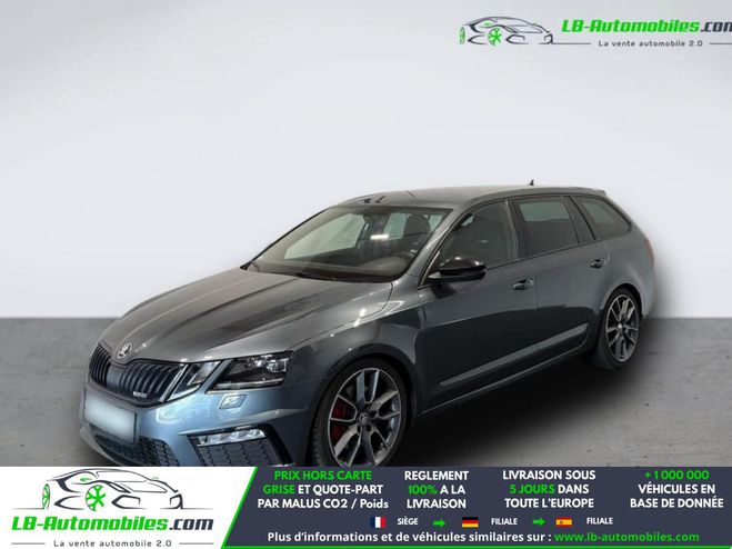 Skoda Octavia 2.0 TDI 184 ch  BVA Gris M�tallique de 2019