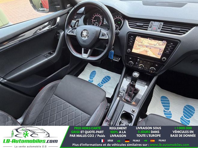 Skoda Octavia 2.0 TDI 184 ch  BVA Gris M�tallique de 2019