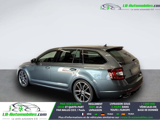Skoda Octavia 2.0 TDI 184 ch  BVA Gris M�tallique de 2019