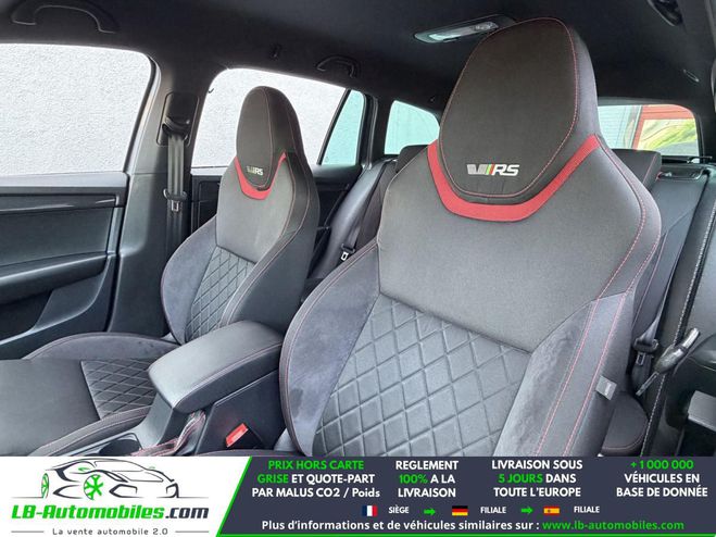 Skoda Octavia 2.0 TDI 184 ch  BVA Gris M�tallique de 2019