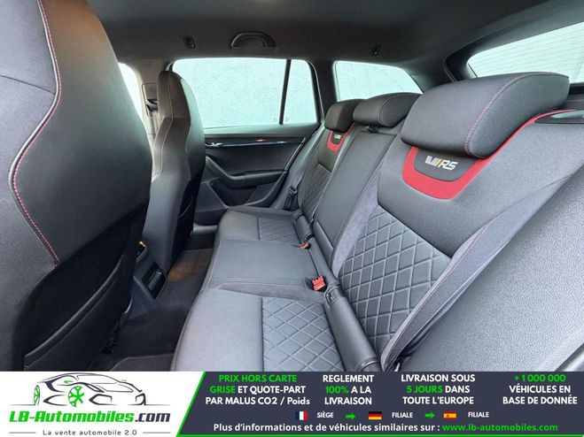 Skoda Octavia 2.0 TDI 184 ch  BVA Gris M�tallique de 2019