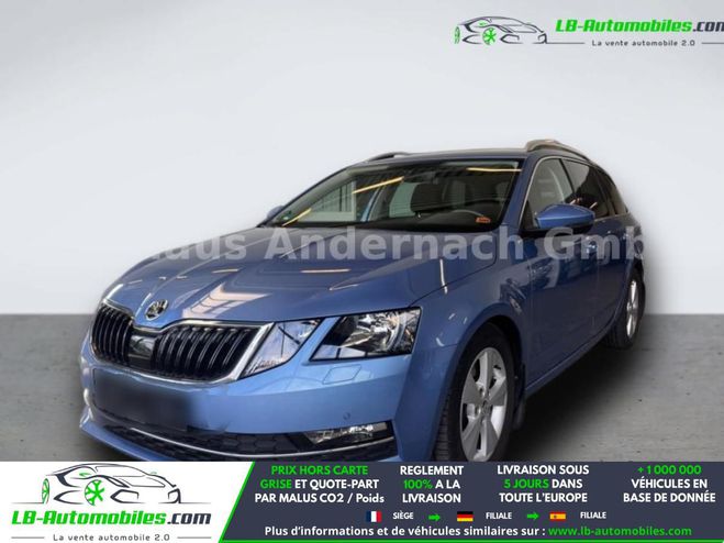 Skoda Octavia 2.0 TSI 190 ch BVA Bleu M�tallique de 2018