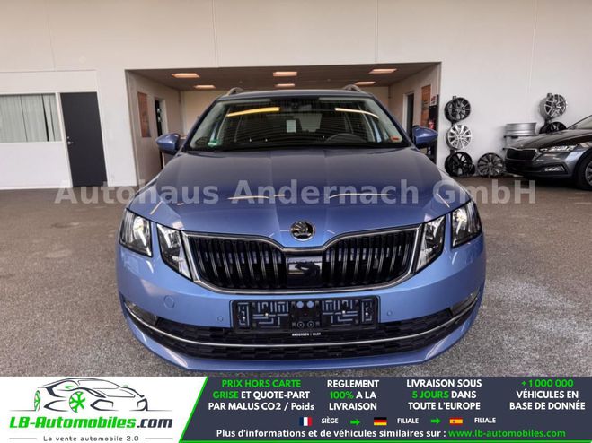 Skoda Octavia 2.0 TSI 190 ch BVA Bleu M�tallique de 2018