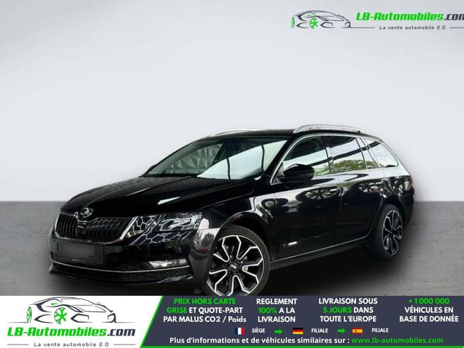 Skoda Octavia 2.0 TSI 190 ch BVA Noir de 2019