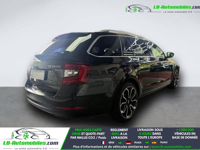 Skoda Octavia 2.0 TSI 190 ch BVA Noir de 2019