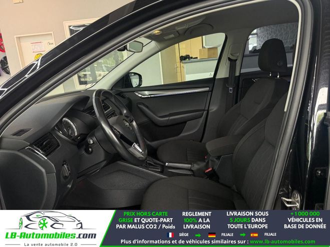 Skoda Octavia 2.0 TSI 190 ch BVA Noir de 2019